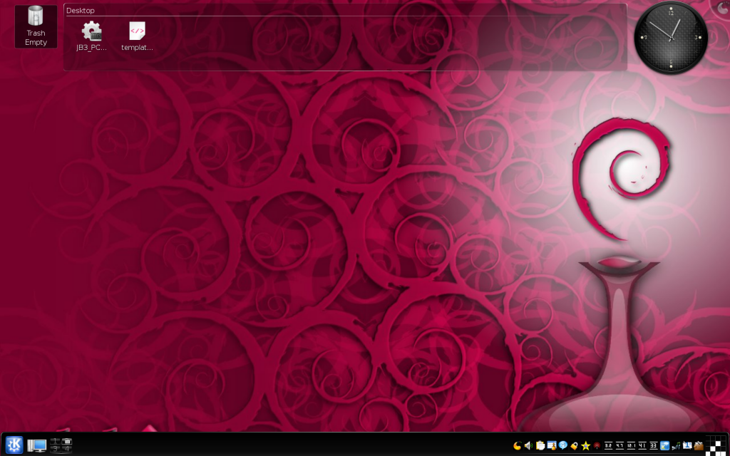KDE 4 on Debian 