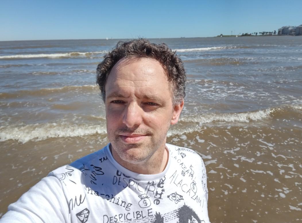Me in Montevideo, Uruguay